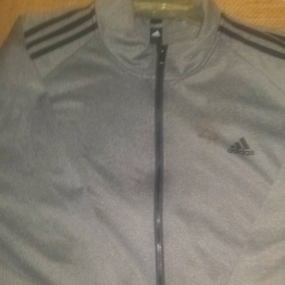 Adidas track jacket size L